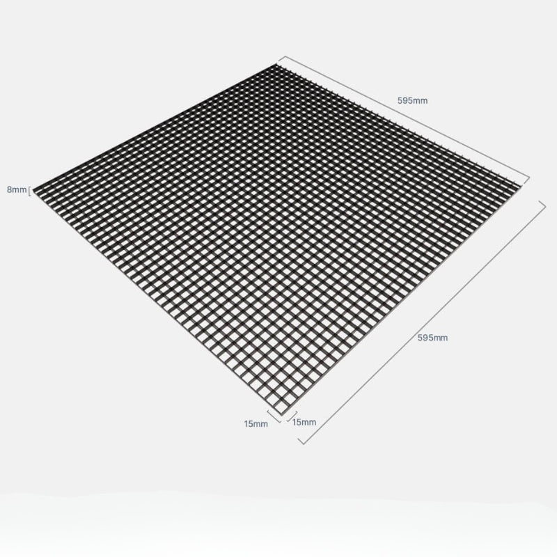 Opal Louvre Eggcrate 600mm x 600mm