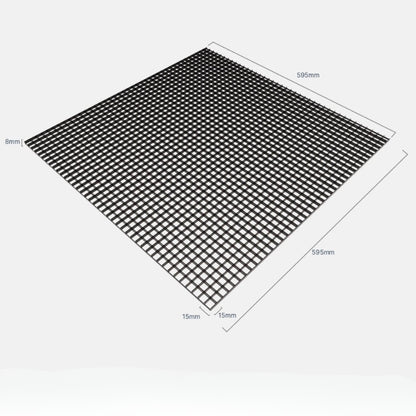 Opal Louvre Eggcrate 600mm x 600mm